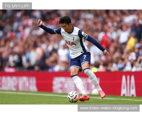 热刺孙兴慜快速反击扫射再度洞穿对手防线